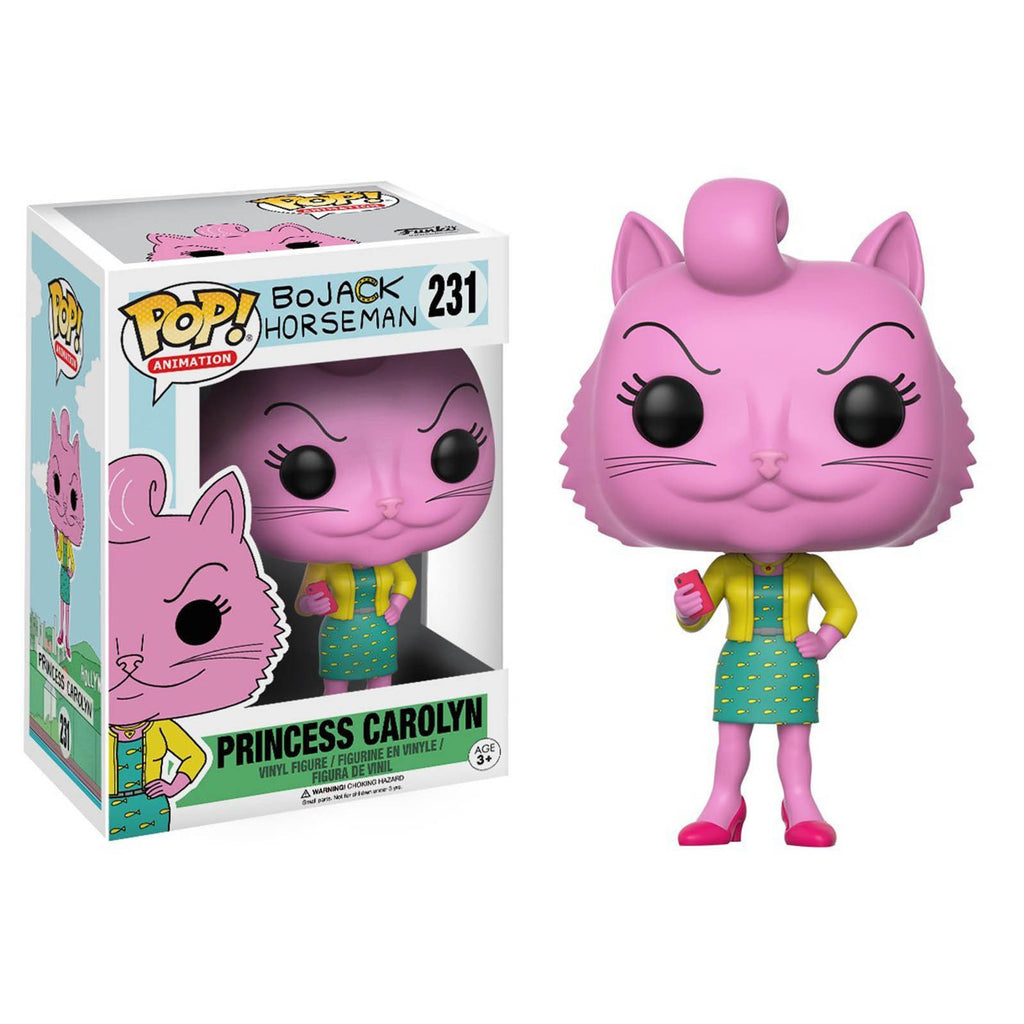 Funko Bojack Horseman POP Princess Carolyn Vinyl Figure