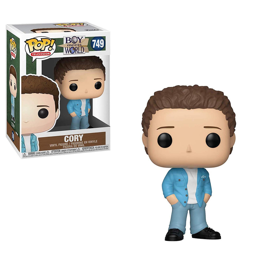 Funko Boy Meets World POP Cory Vinyl Figure