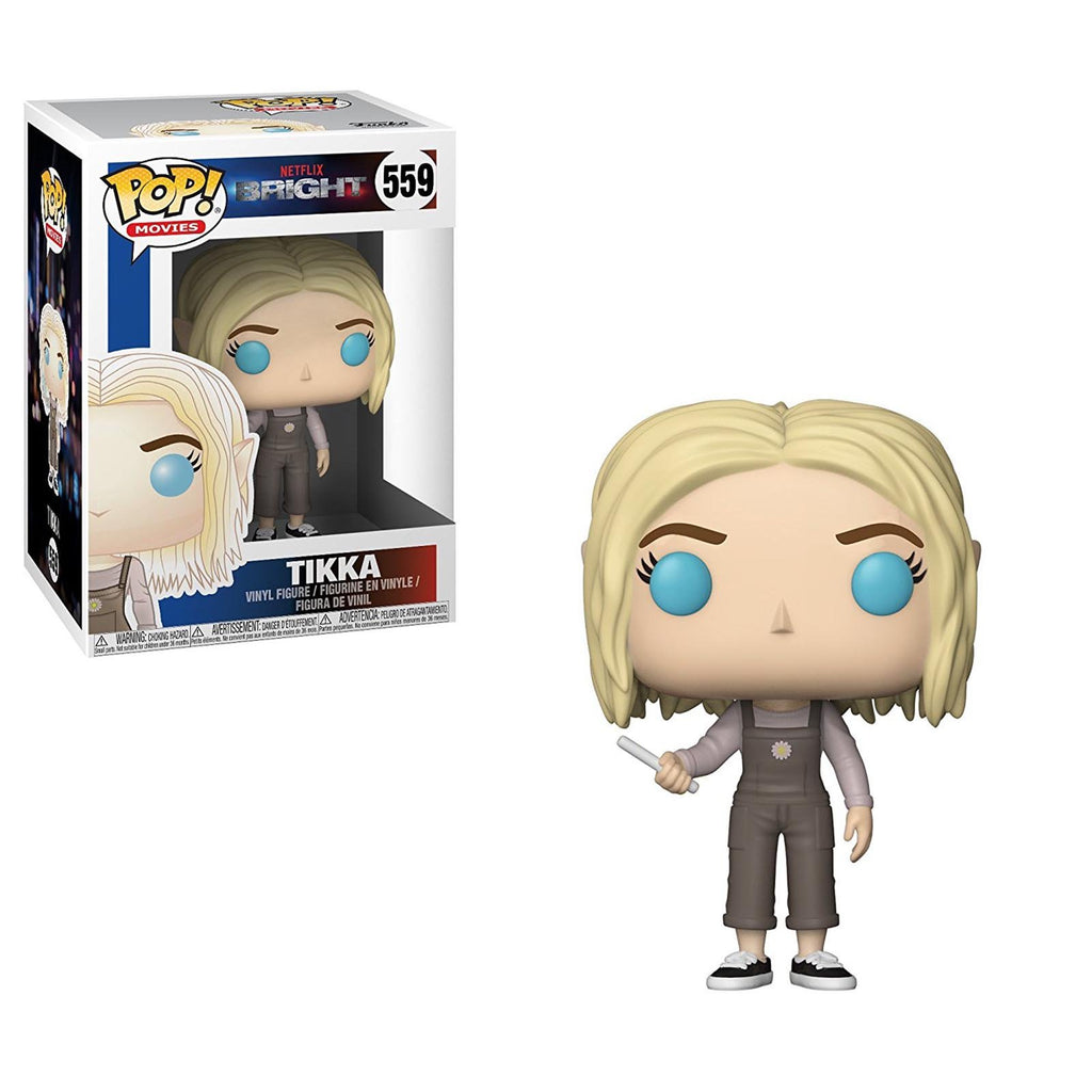 Funko Bright POP Tikka Vinyl Figure