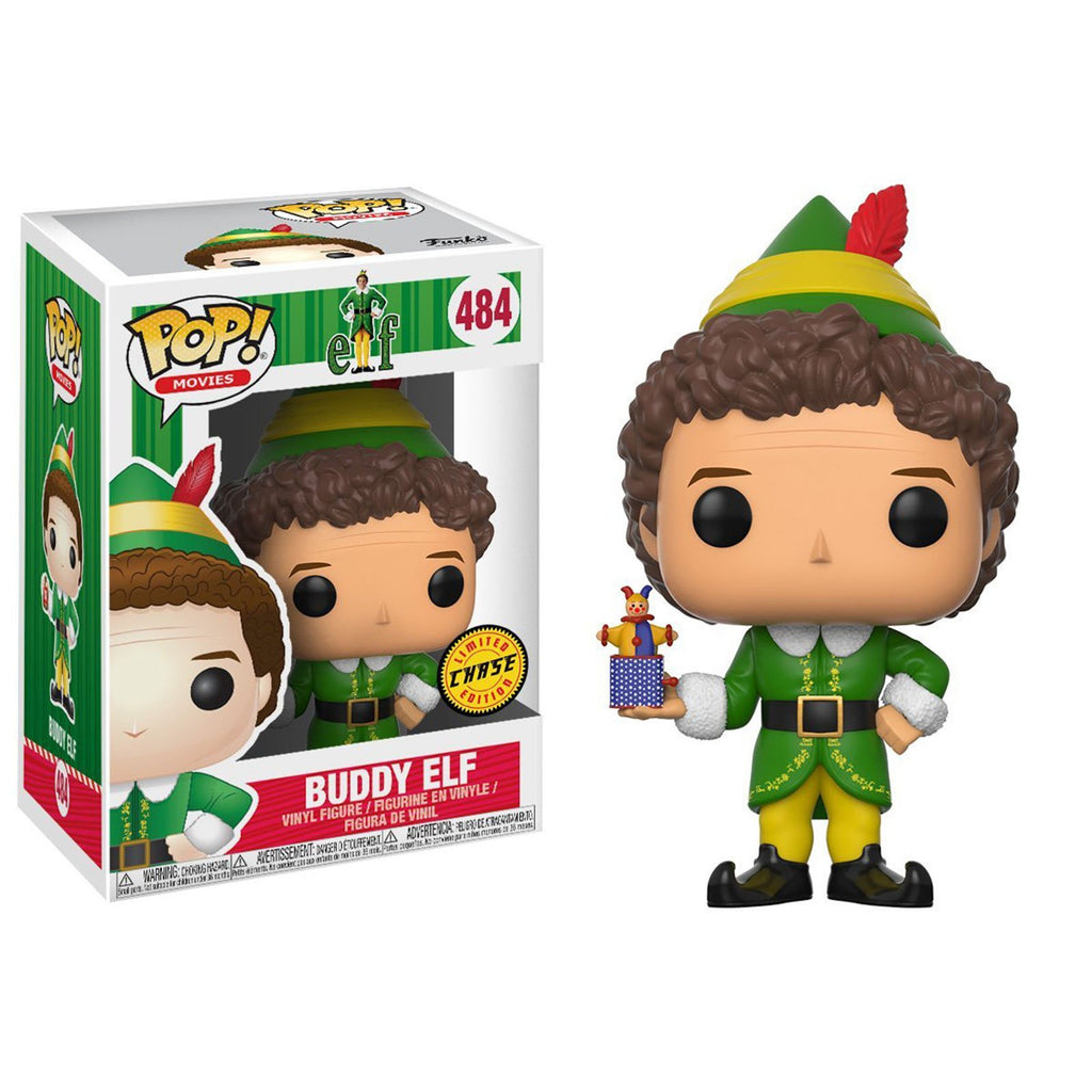 Funko Buddy the Elf POP Buddy Vinyl Figure CHASE VERSION