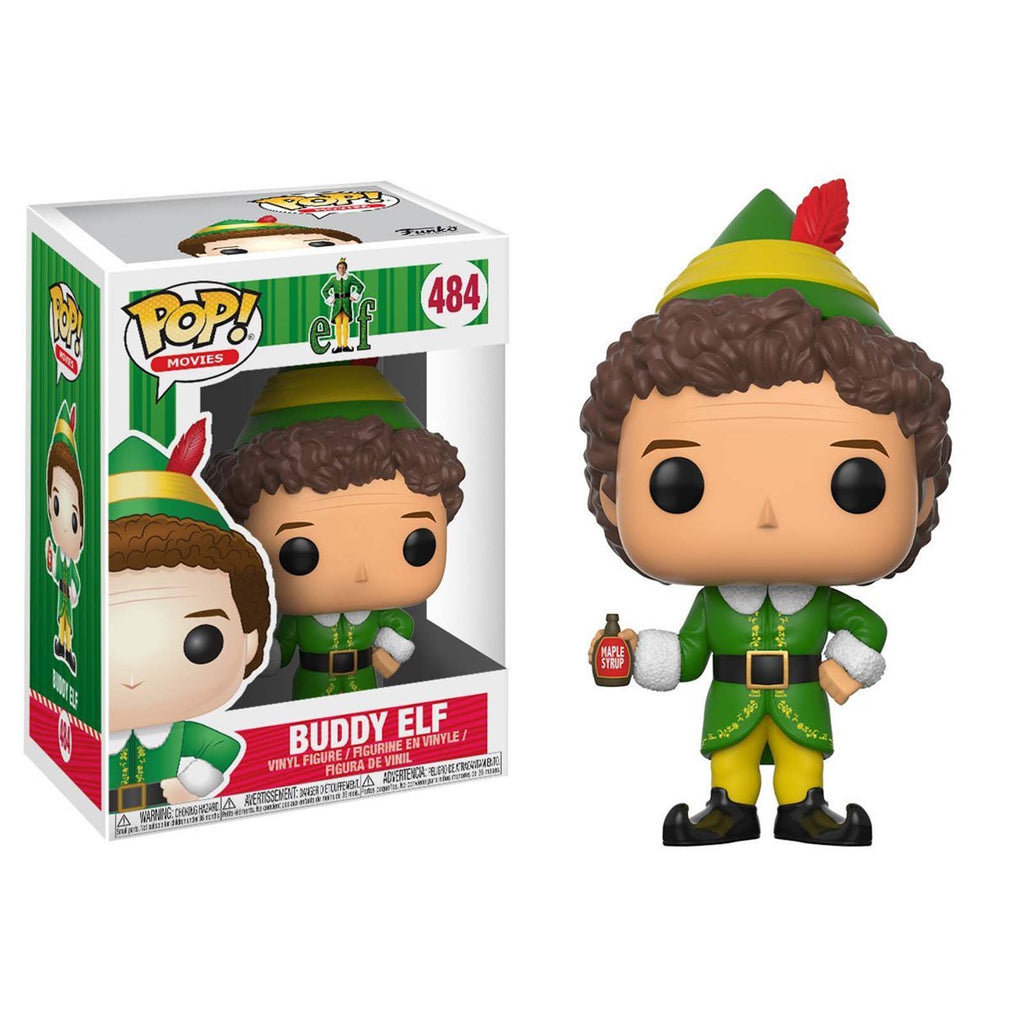 Funko Buddy the Elf POP Buddy Vinyl Figure