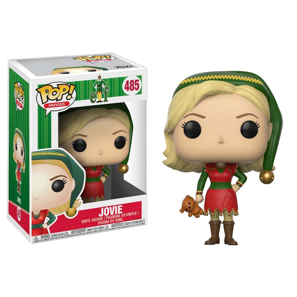 Funko Buddy the Elf POP Jovie Elf Outfit Vinyl Figure