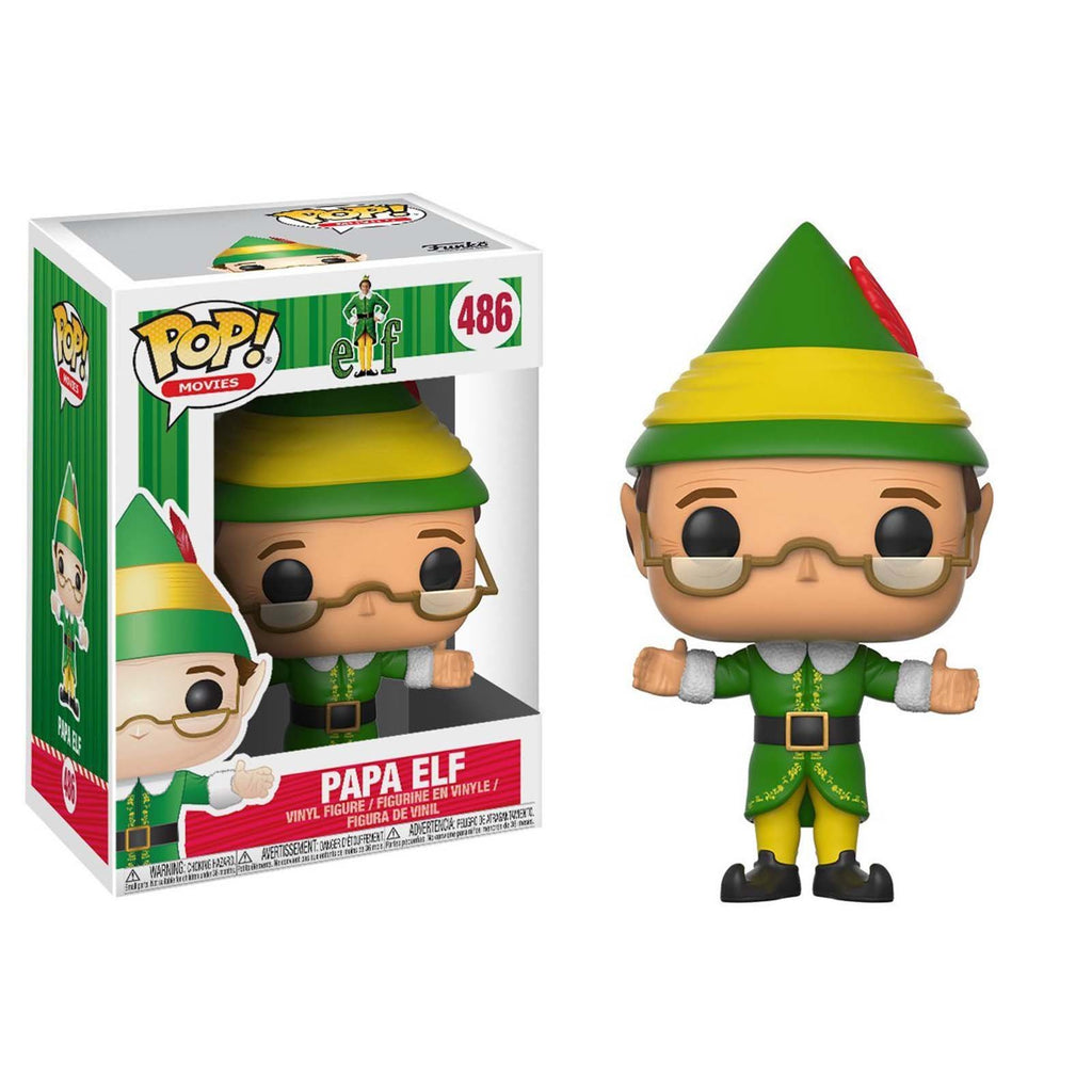 Funko Buddy the Elf POP Papa Elf Vinyl Figure