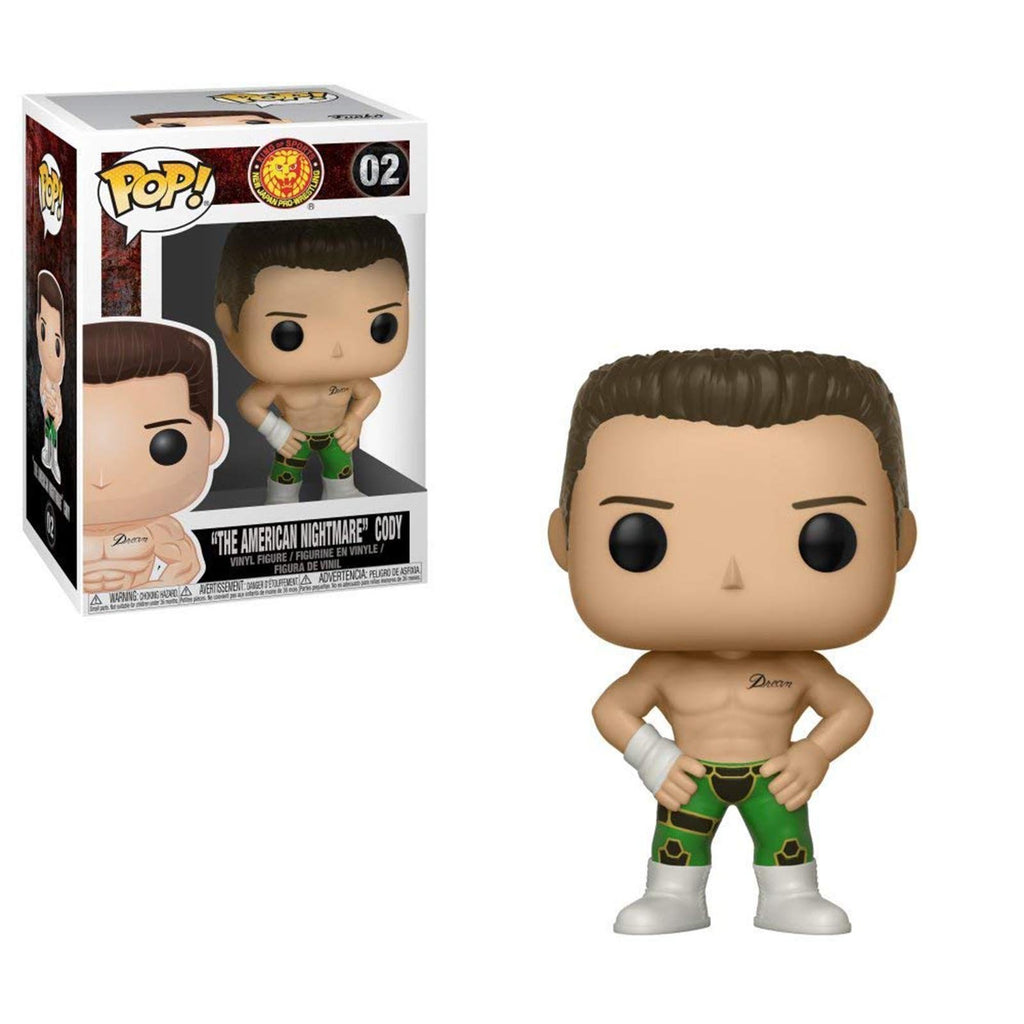 Funko Bullet Club POP The American Nightmare Cody Vinyl Figure