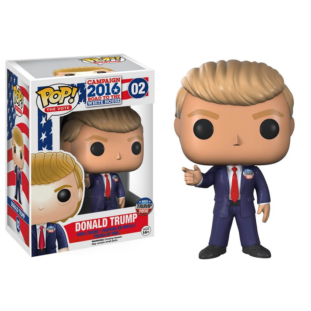Funko Campaign 2016 POP Donald Trump Vinyl Figure
