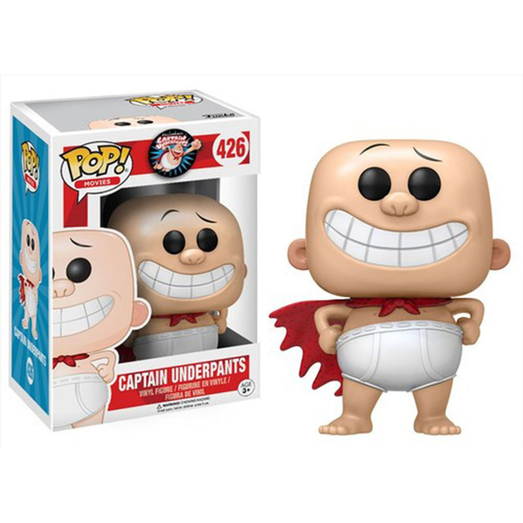 Funko Captain Underpants POP Captain Underpants Vinyl Figure