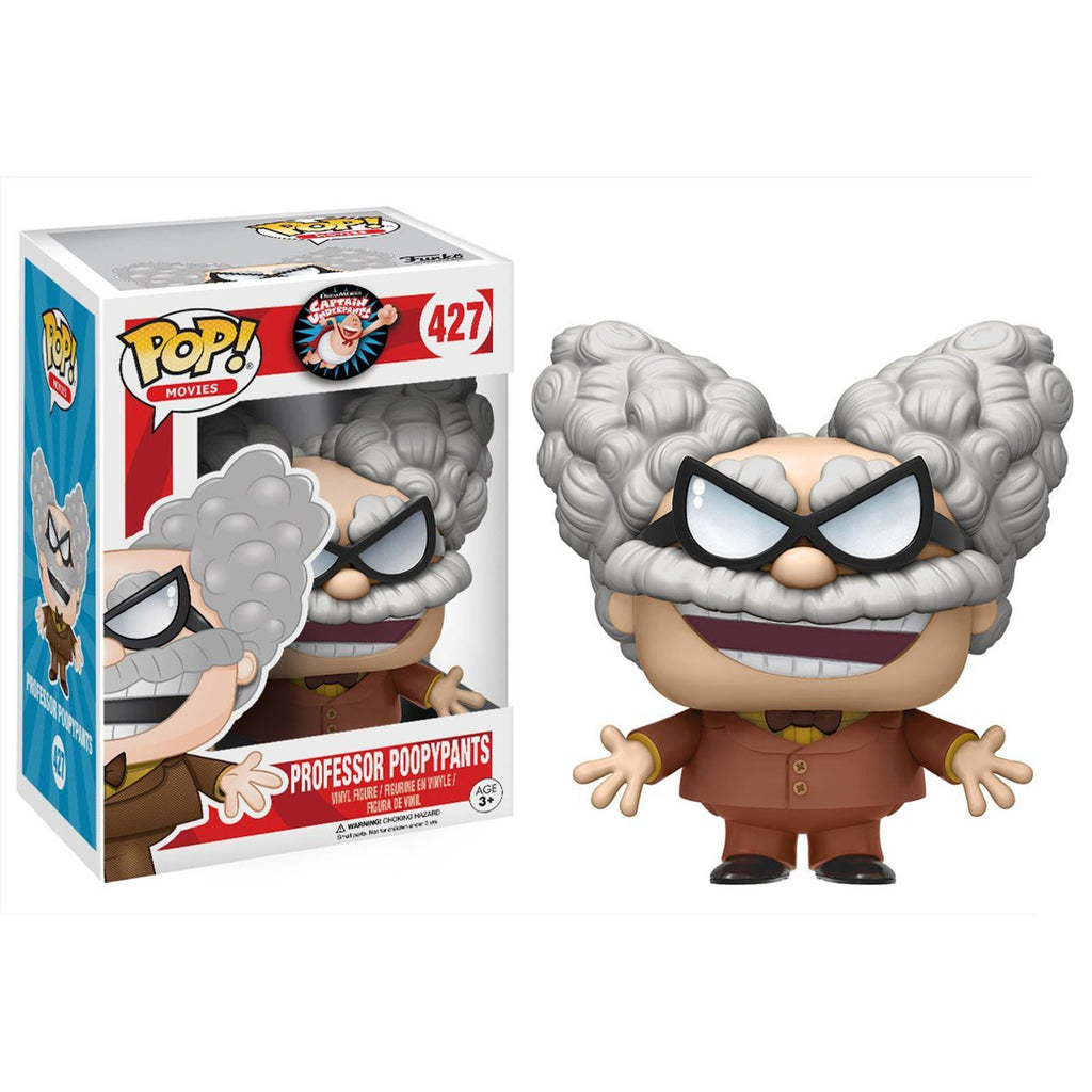 Funko Captain Underpants POP Professor Poopypants Vinyl Figure