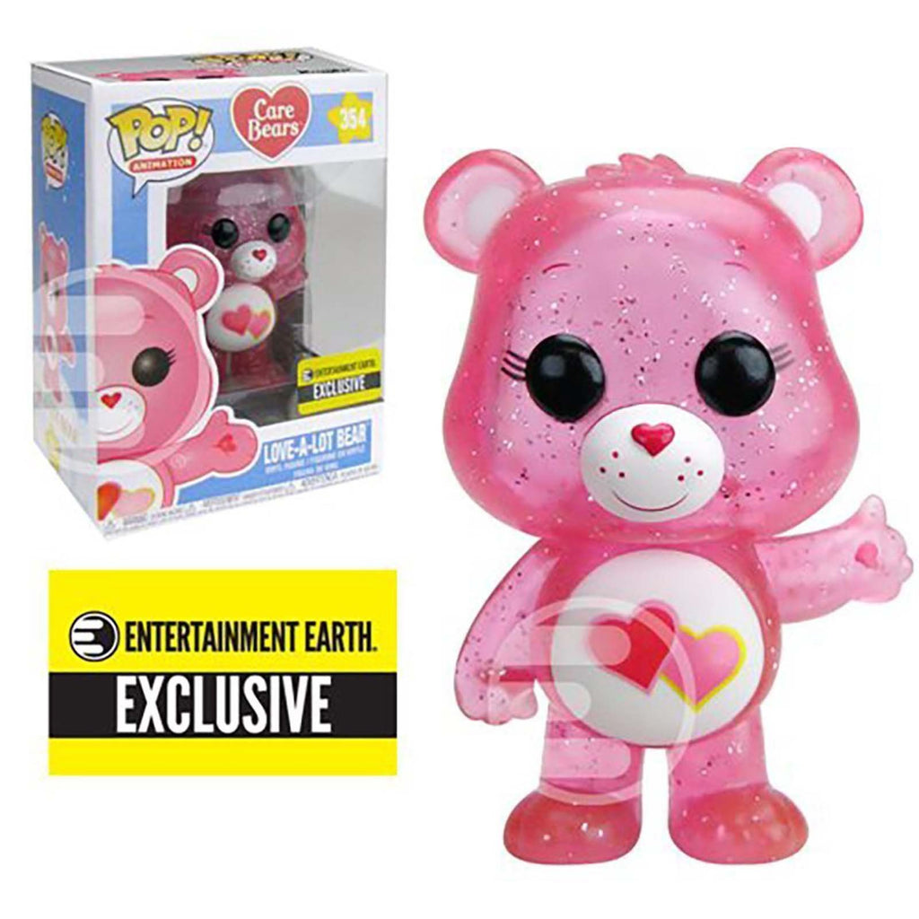 Funko Care Bears EE Exclusive POP Love-A-Lot Bear Vinyl Figure