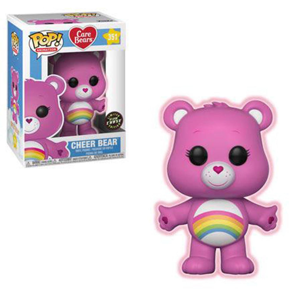 Funko Care Bears POP Cheer Bear Vinyl Figure CHASE VERSION