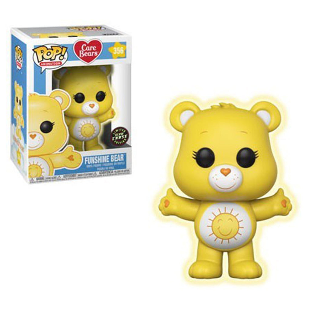 Funko Care Bears POP Funshine Bear Vinyl Figure CHASE VERSION
