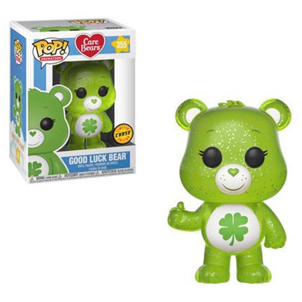 Funko Care Bears POP Good Luck Bear Vinyl Figure CHASE VERSION