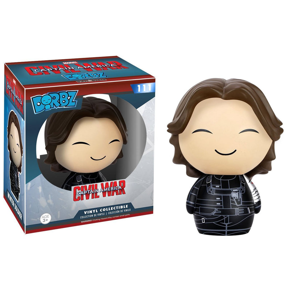 Funko Civil War Dorbz Winter Soldier Vinyl Figure