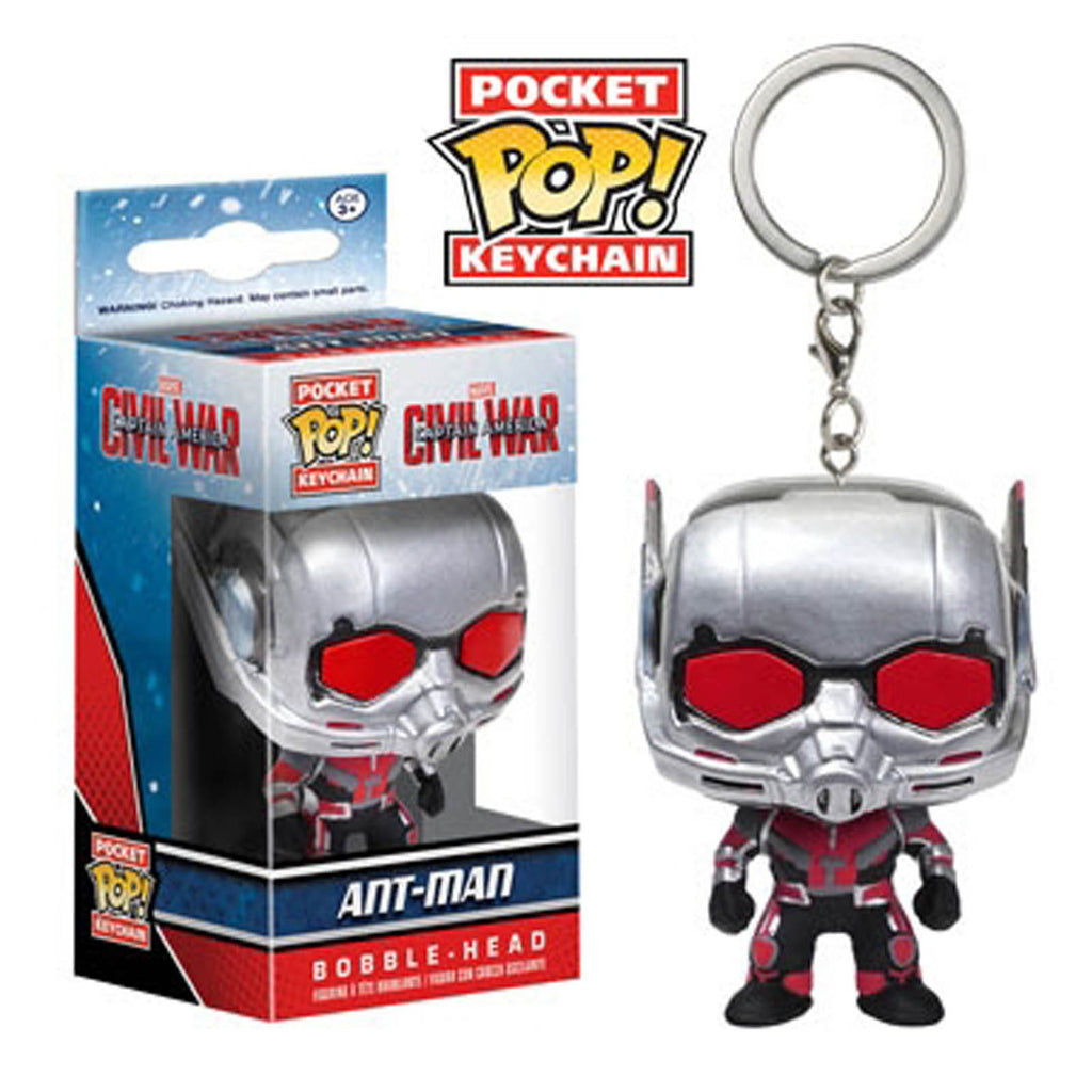 Funko Civil War Pocket POP Ant-Man Vinyl Figure Keychain