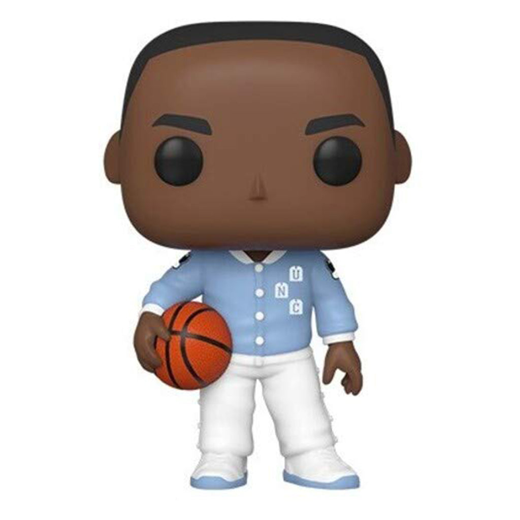 Funko College North Carolina POP Michael Jordan Warm Ups Vinyl Figure