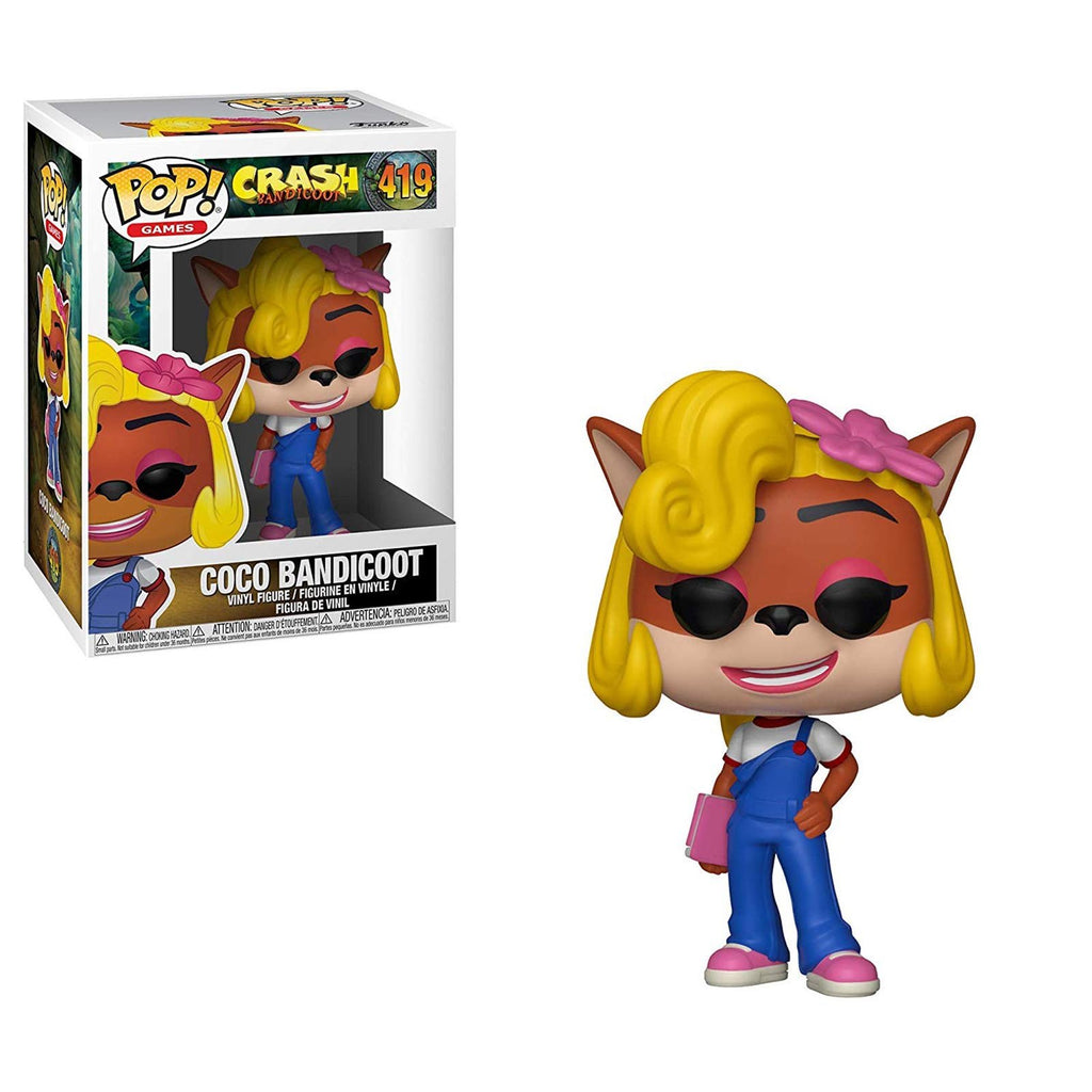 Funko Crash Bandicoot POP Coco Bandicoot Vinyl Figure