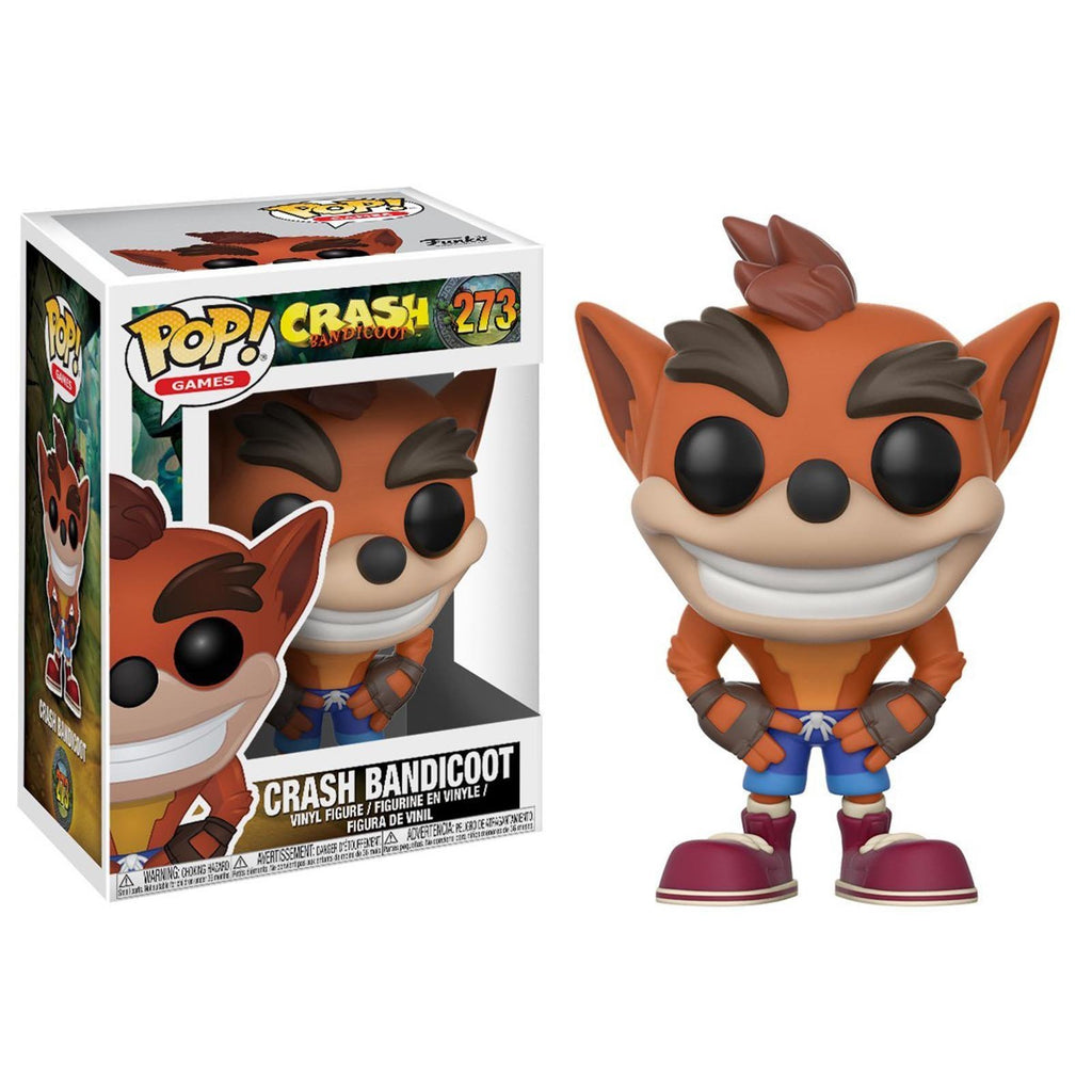 Funko Crash Bandicoot POP Crash Vinyl Figure