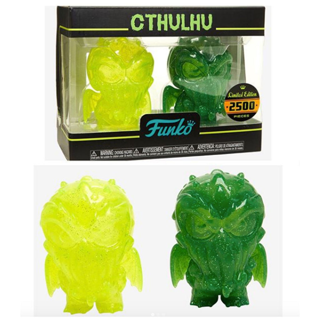 Funko Cthulhu Hikari XS Cthulhu Yellow Green Figure Set