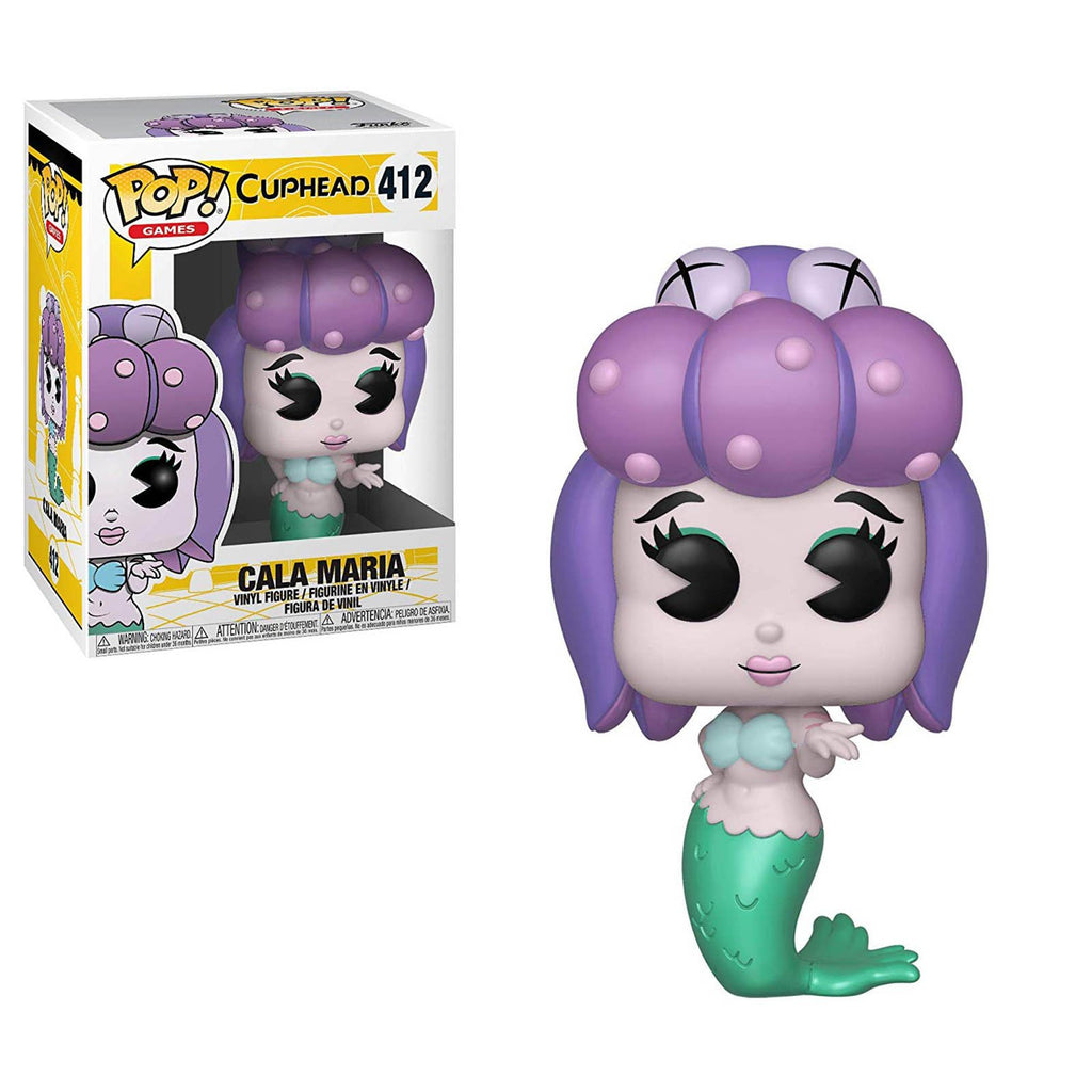 Funko Cuphead POP Cala Maria Vinyl Figure