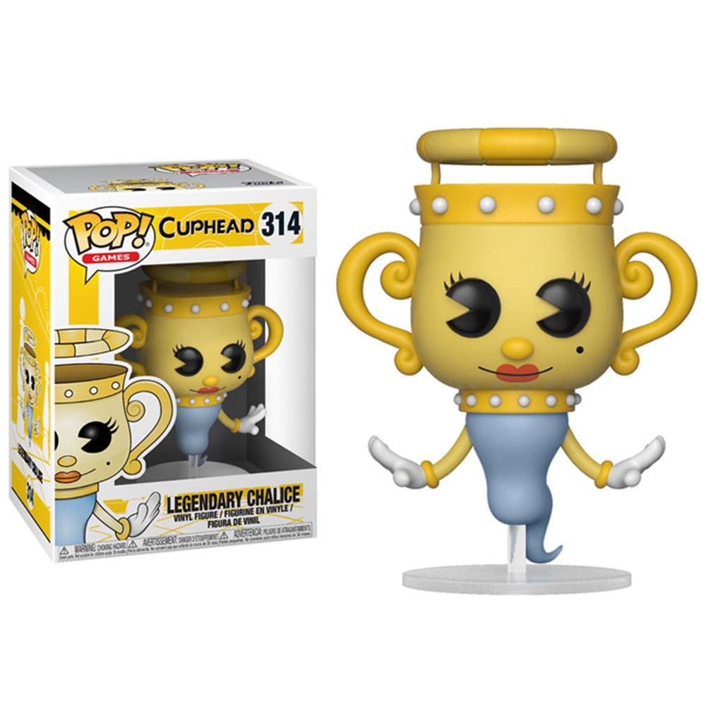 Funko Cuphead POP Legendary Chalice Vinyl Figure