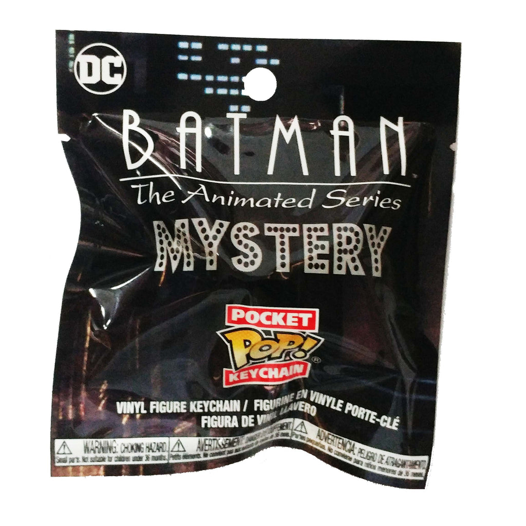 Funko DC Batman Animated Series Pocket POP Mystery Blind Bag Figure Keychain
