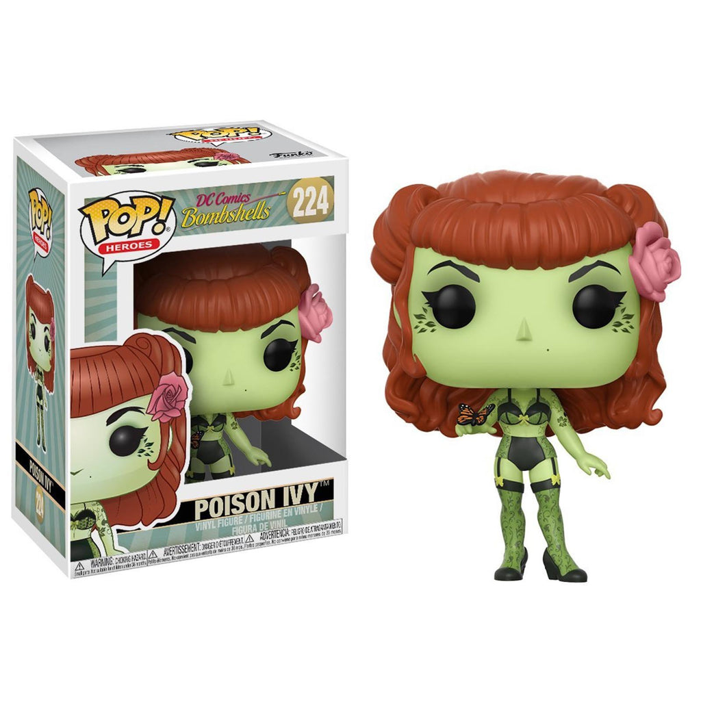 Funko DC Bombshells POP Poison Ivy Vinyl Figure