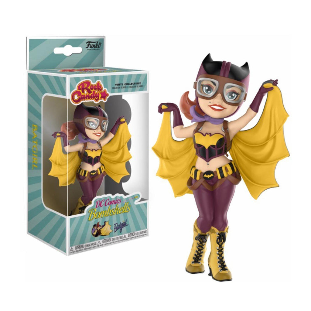 Funko DC Bombshells Rock Candy Batgirl Vinyl Figure