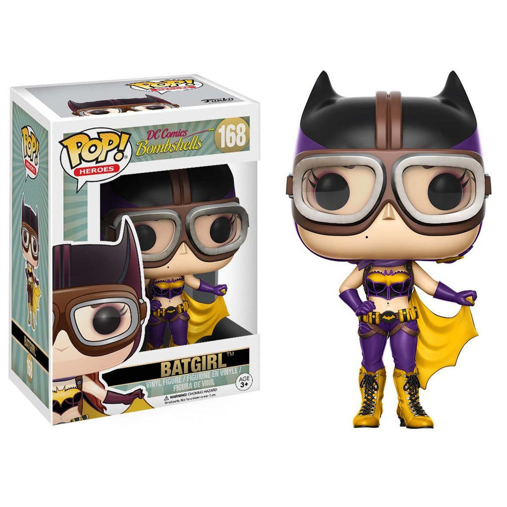 Funko DC Comics Bombshells POP Batgirl Vinyl Figure