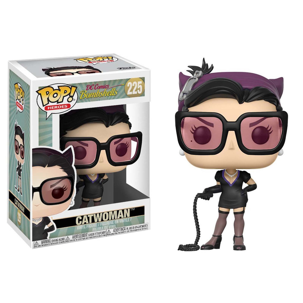Funko DC Comics Bombshells POP Catwoman Vinyl Figure
