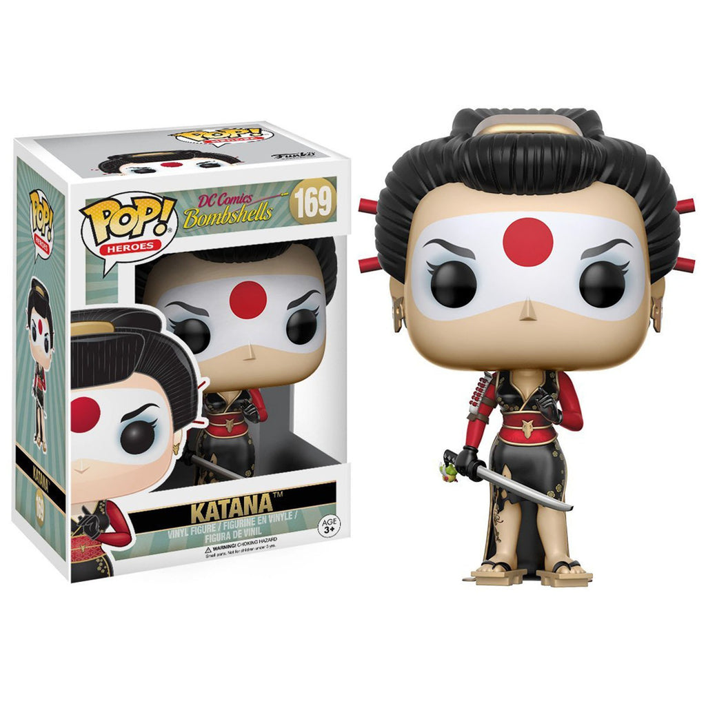 Funko DC Comics Bombshells POP Katana Vinyl Figure