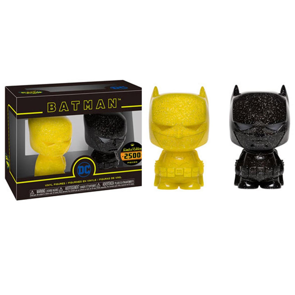 Funko DC Comics Hikari XS Batman Gold And Black Figure Set