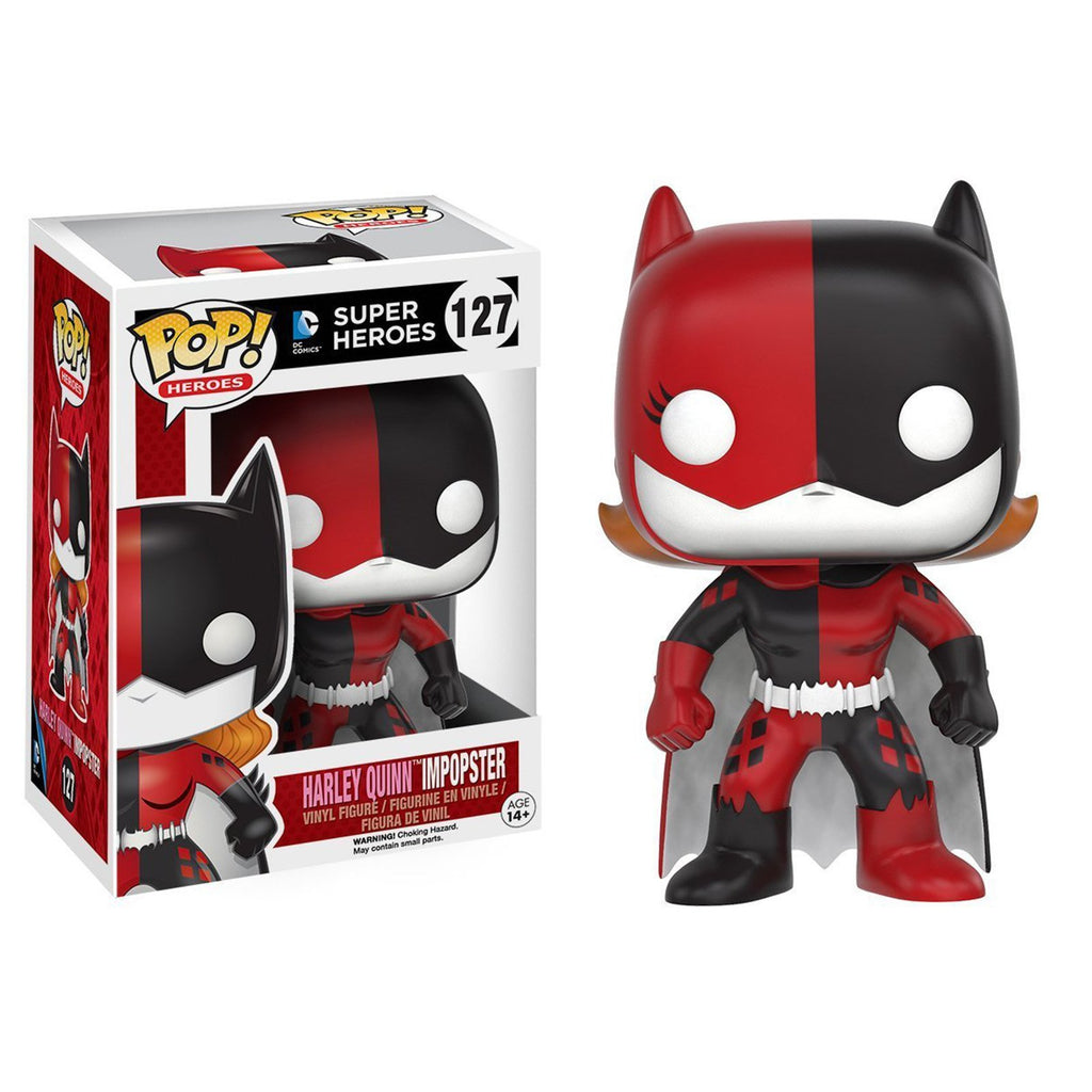 Funko DC Comics POP Harley Quinn Batgirl Imposter Vinyl Figure