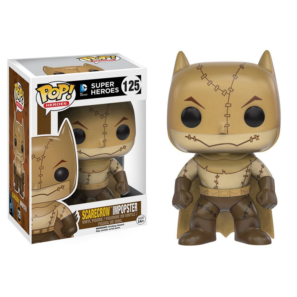 Funko DC Comics POP Scarecrow Batman Imposter Vinyl Figure