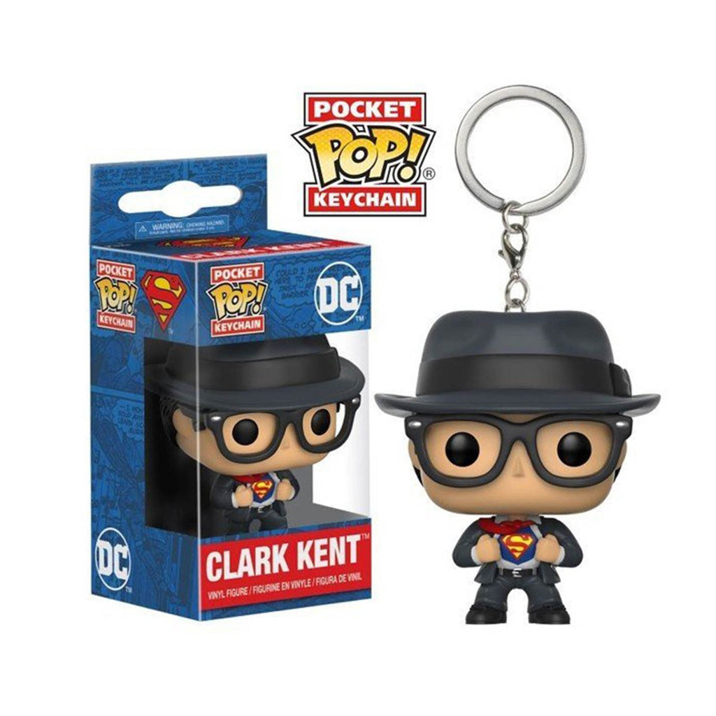 Funko DC Comics Pocket POP Clark Kent Vinyl Figure Keychain