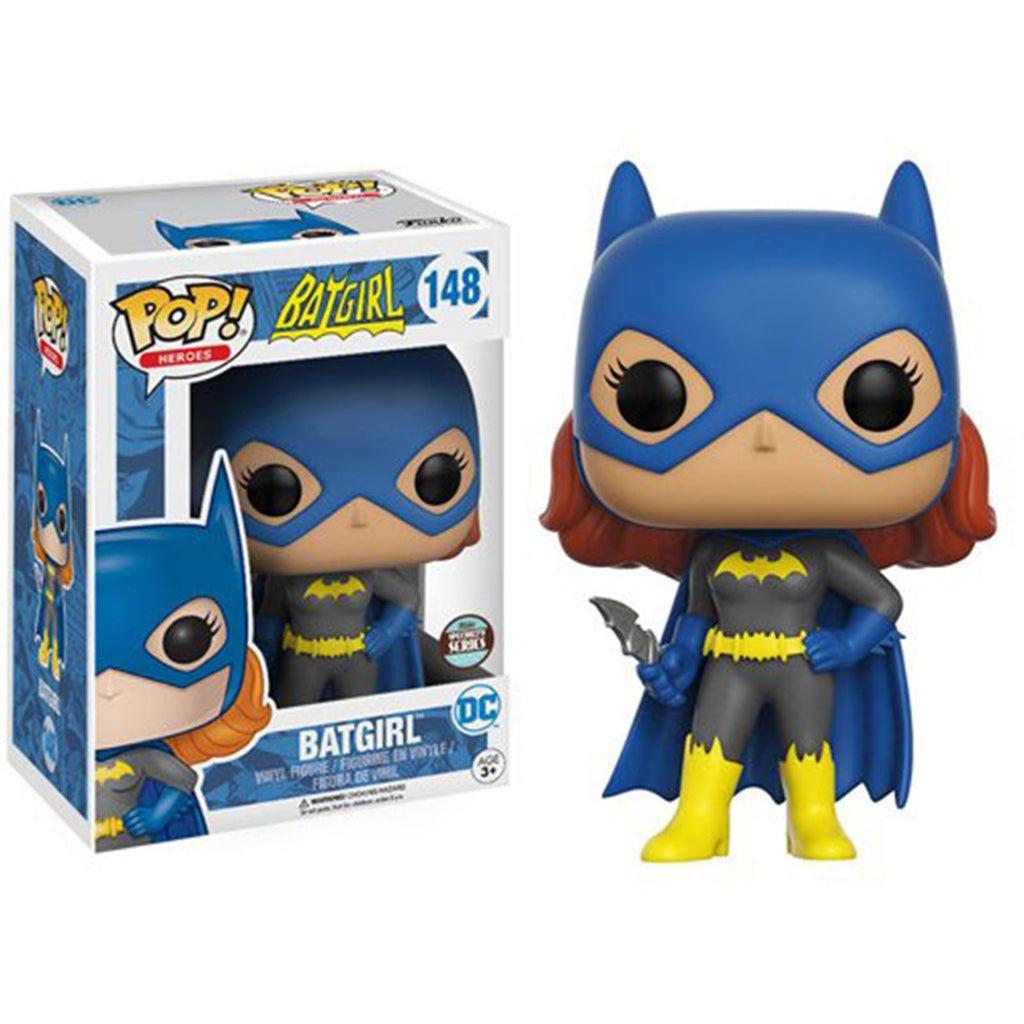 Funko DC Comics Specialty Series POP Batgirl Heroic Vinyl Figure