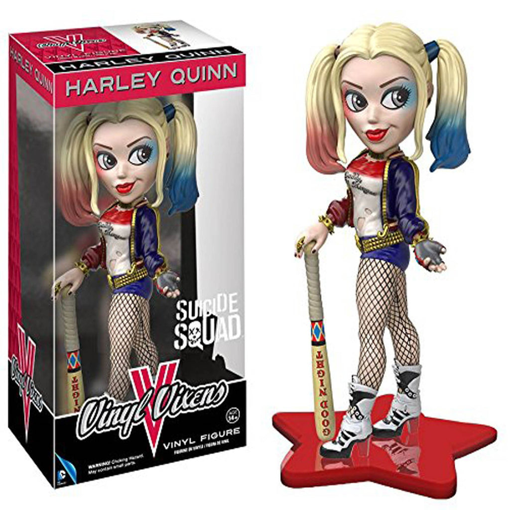 Funko DC Comics Suicide Squad Vinyl Vixens Harley Quinn Figure