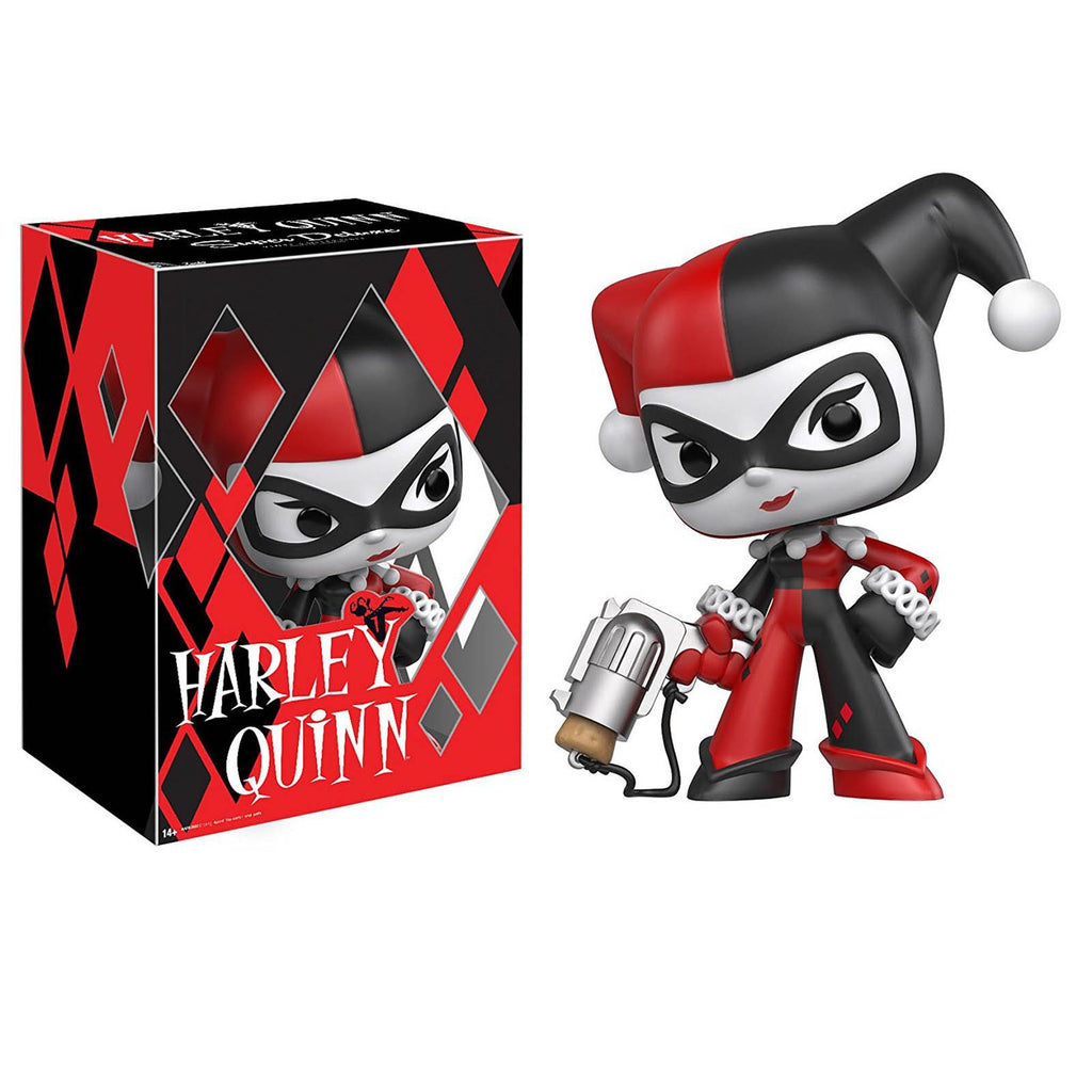 Funko DC Comics Super Deluxe Harley Quinn Vinyl Figure