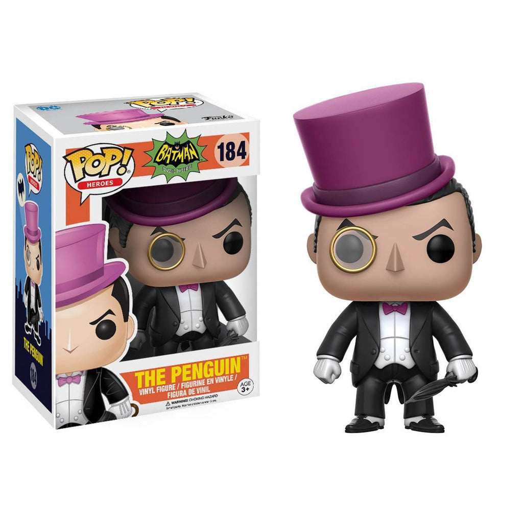 Funko DC Heroes Batman POP The Penguin Vinyl Figure