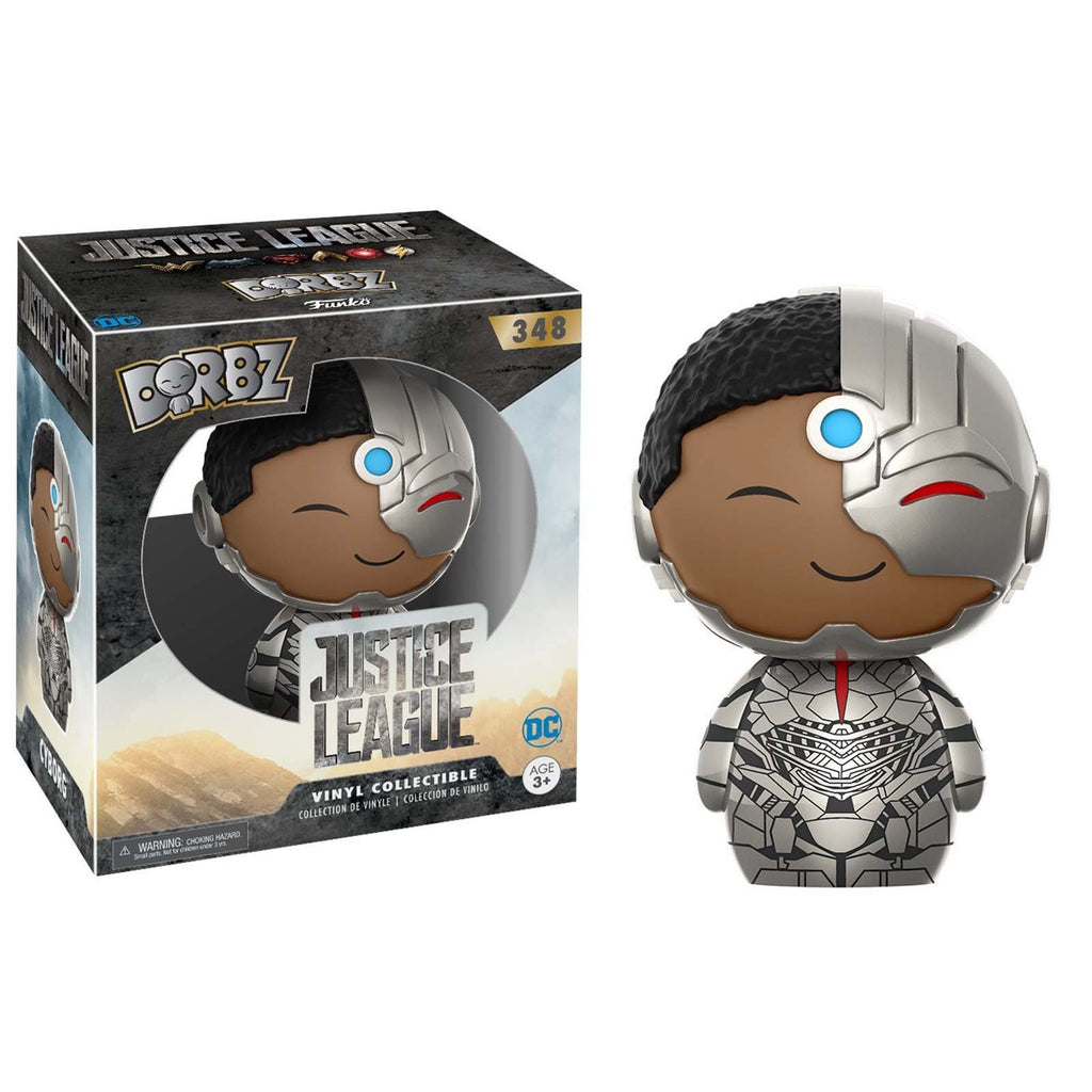 Funko DC Justice League Dorbz Cyborg Vinyl Figure