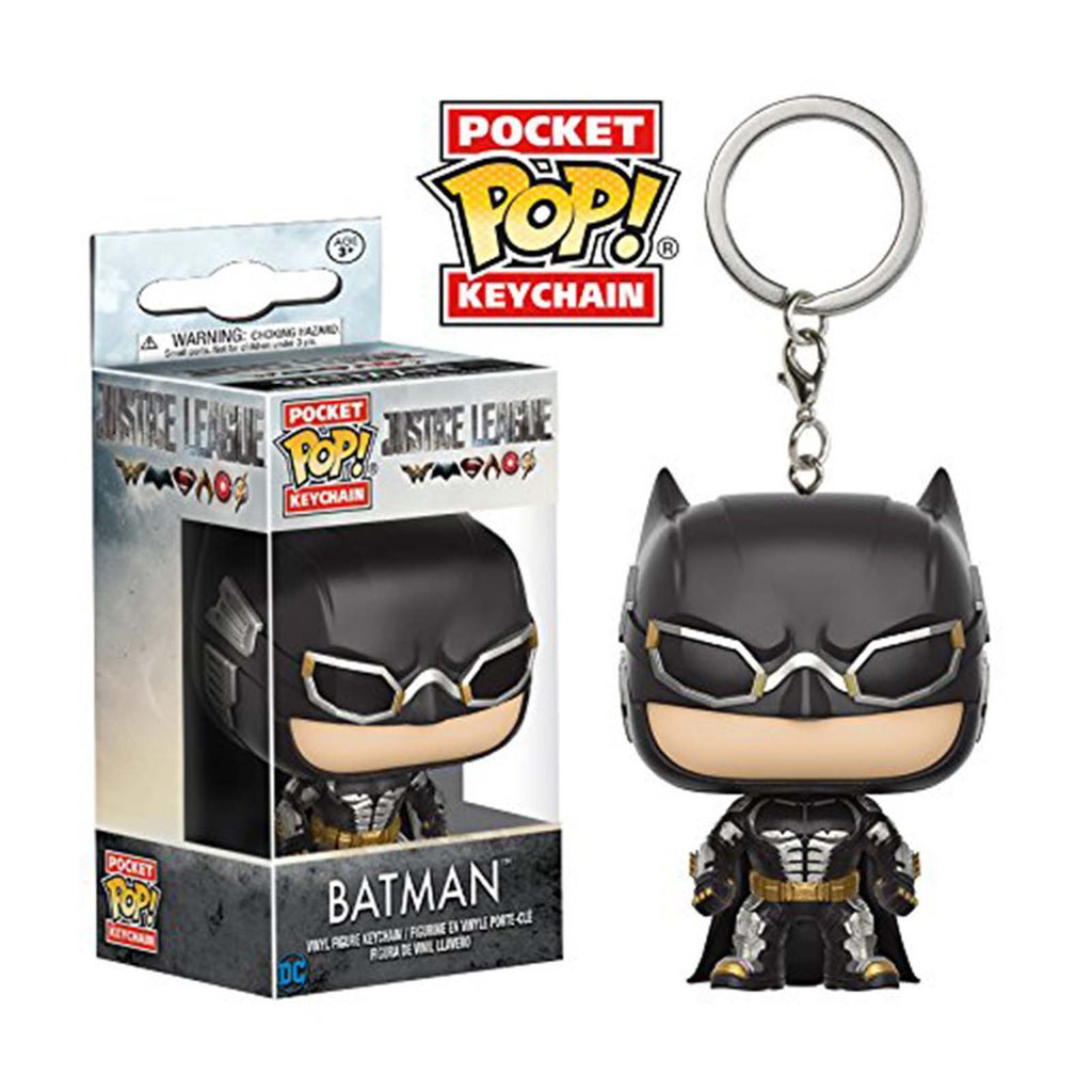 Funko DC Justice League Pocket POP Batman Vinyl Keychain Figure