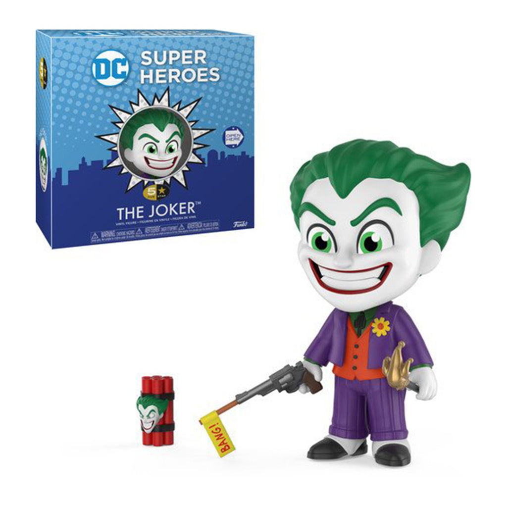 Funko DC Super Heroes 5 Star The Joker Vinyl Figure