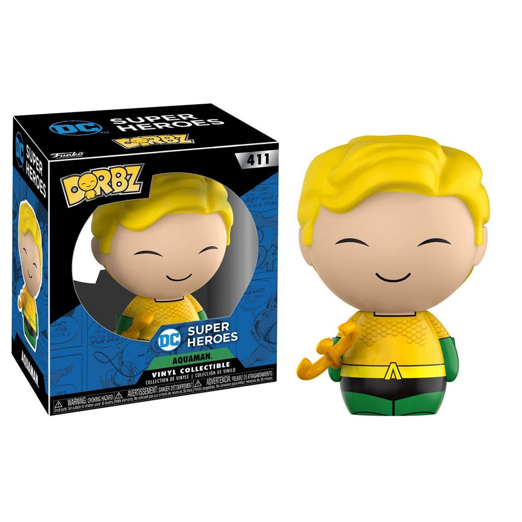Funko DC Super Heroes Dorbz Aquaman Vinyl Figure