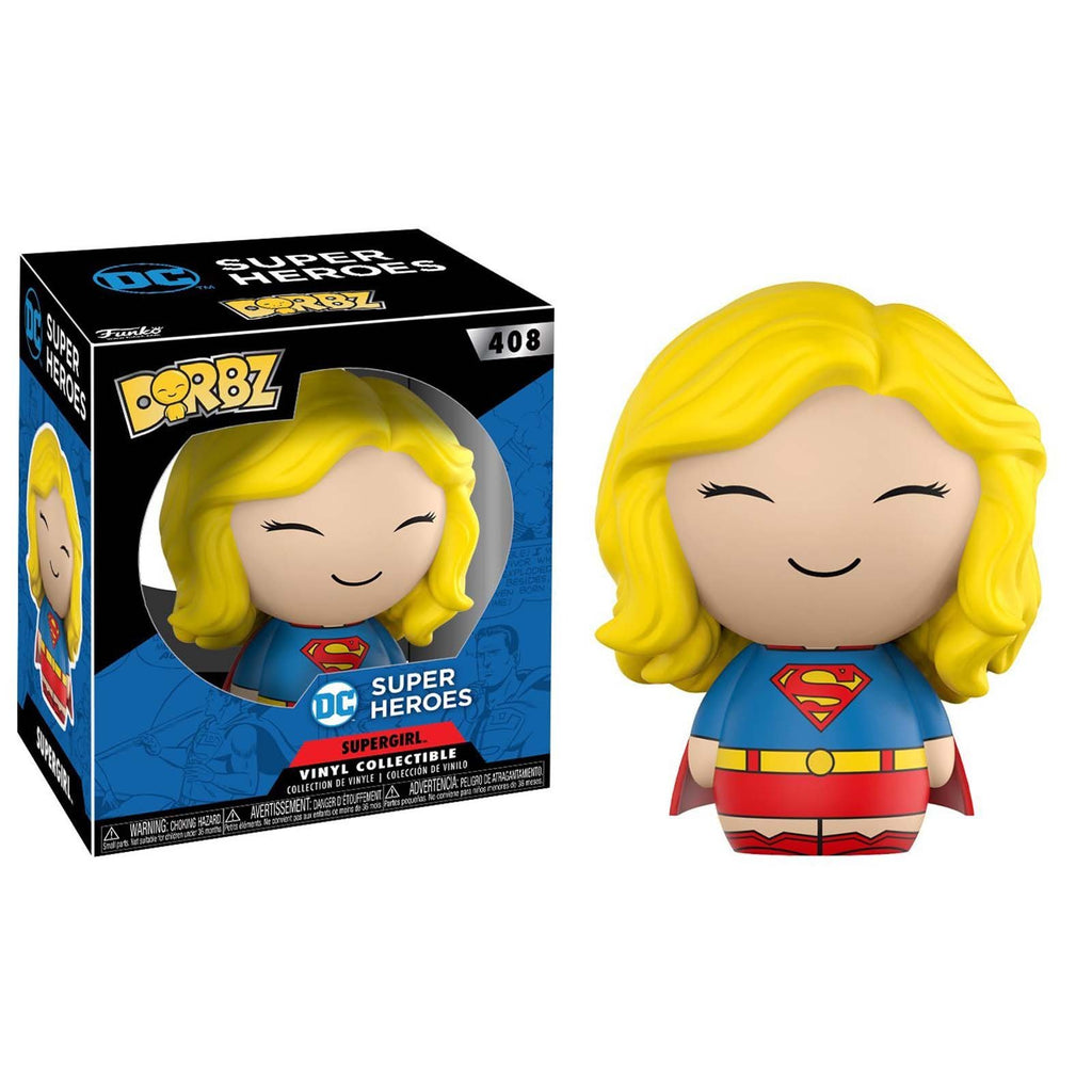 Funko DC Super Heroes Dorbz Supergirl Vinyl Figure