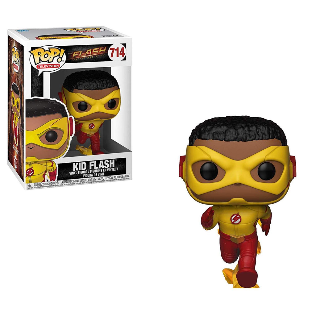 Funko DC The Flash POP Kid Flash Vinyl Figure