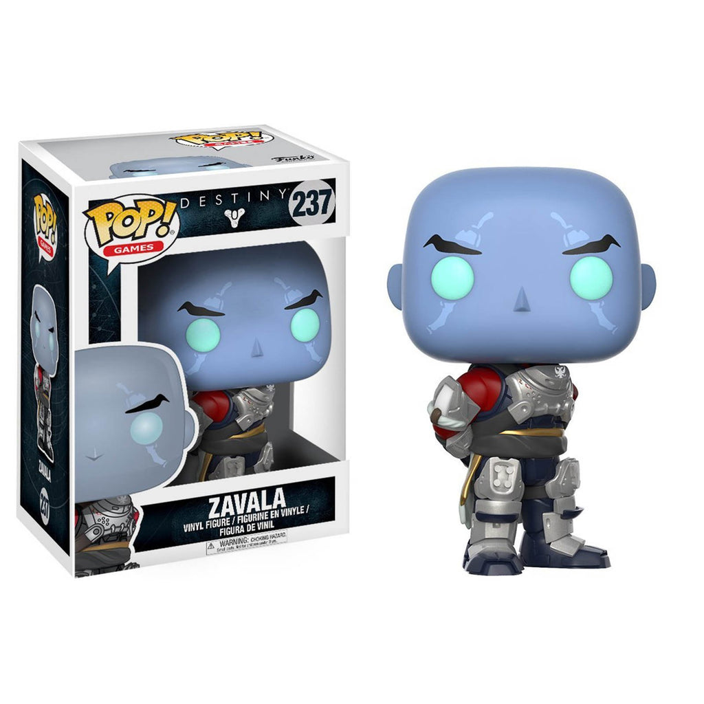 Funko Destiny POP Zavala Vinyl Figure