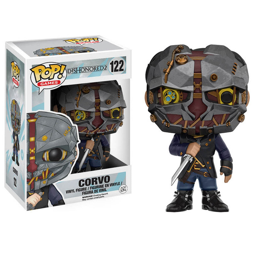 Funko Dishonored 2 POP Corvo Vinyl Figure