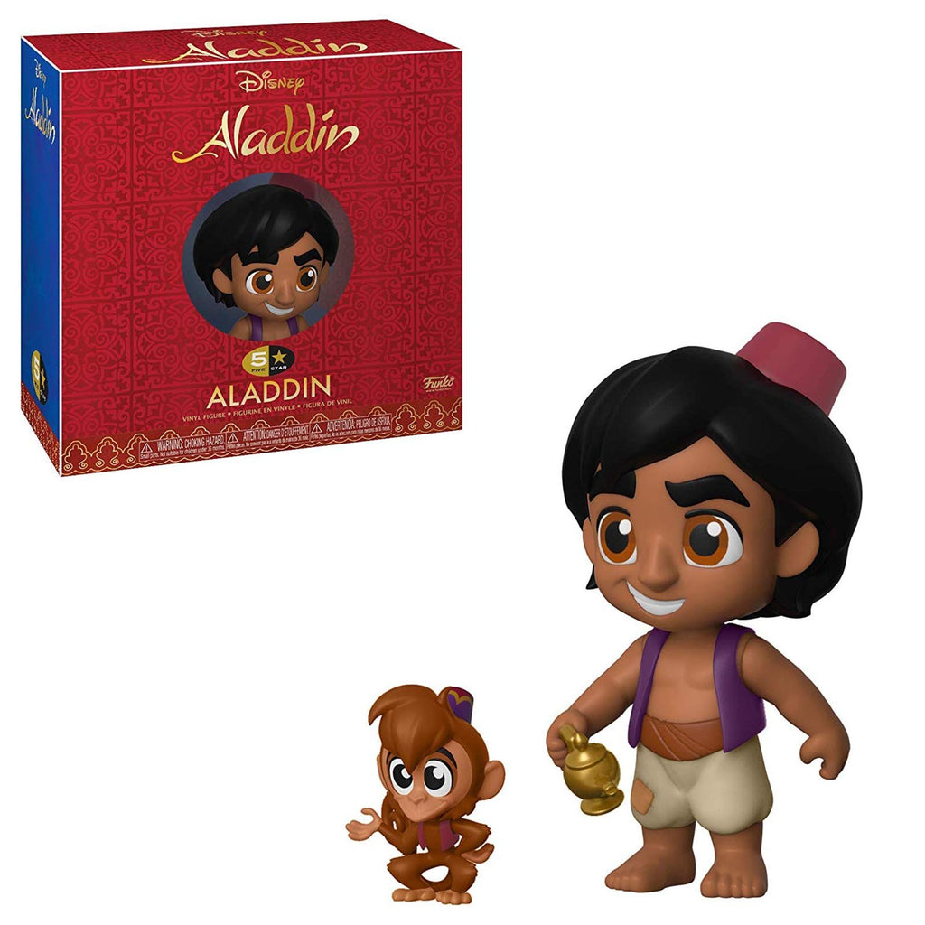 Funko Disney Aladdin 5 Star Aladdin Vinyl Figure