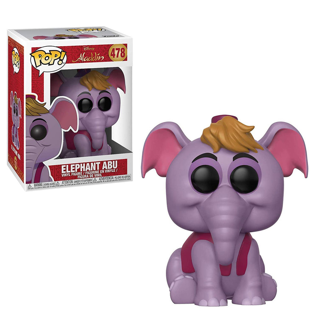 Funko Disney Aladdin POP Elephant Abu Vinyl Figure