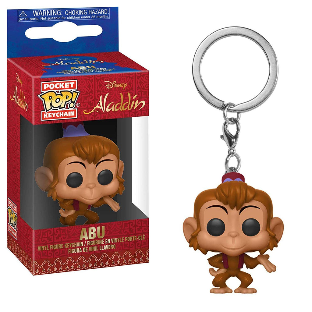 Funko Disney Aladdin Pocket POP Abu Keychain Figure