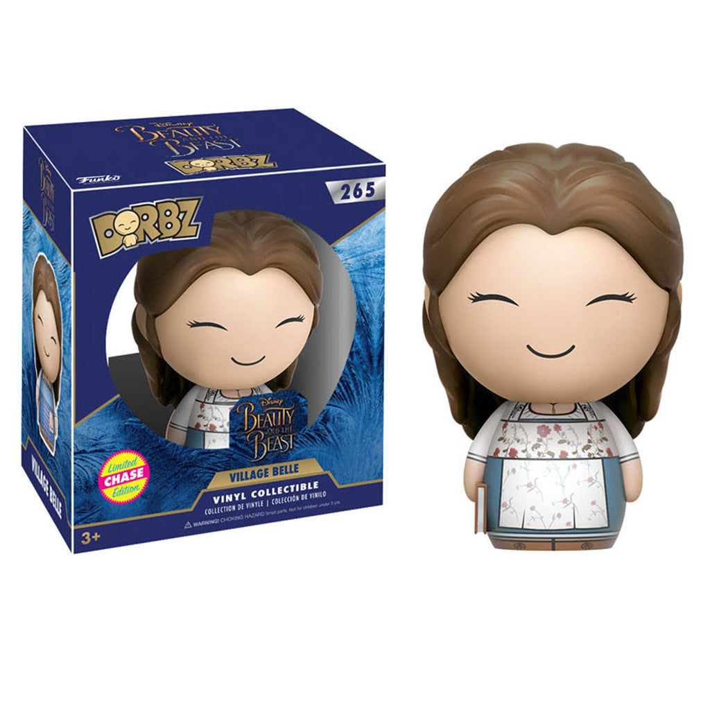Funko Disney Beauty And The Beast Live Action Dorbz Village Belle Vinyl Figure CHASE VERSION