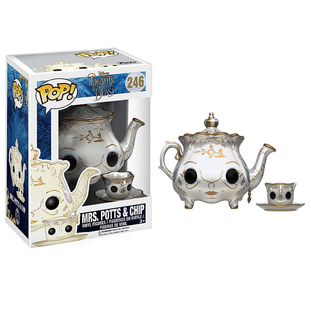 Funko Disney Beauty And The Beast Live Action POP Mrs. Potts And Chip Figure